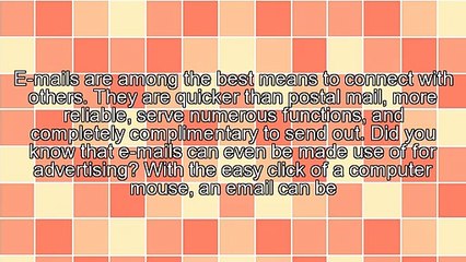 Ways To Optimize Your Time Using Email Advertising