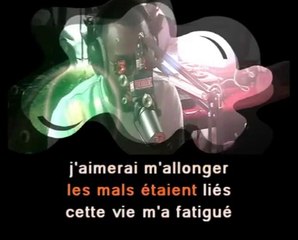 Karaoke Maître Gims - Épuisé (Instrumental Version) 🎤