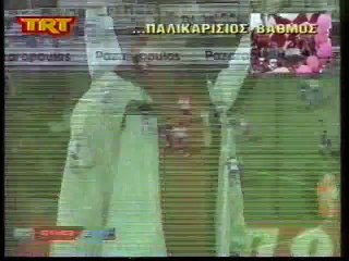 5η ΠΑΟΚ-ΑΕΛ 2-2  2005-06 TRT Κυπαρίσσης δήλωση