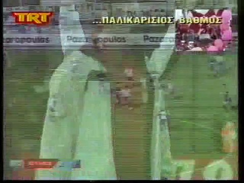 5η ΠΑΟΚ-ΑΕΛ 2-2 2005-06 TRT Κυπαρίσσης δήλωση