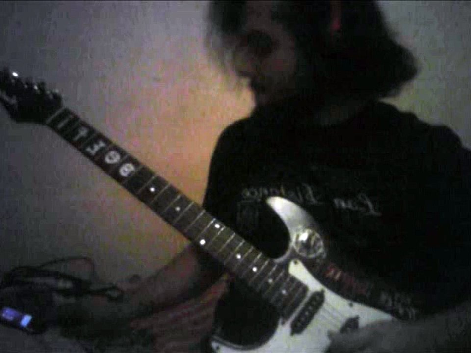 Before The Dawn - Enemy (Guitar Cover)
