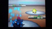 Pokemon Black: Zorua Trainer Battle