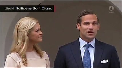 Prinsessan Madeleine och Jonas berättar om förlovningen