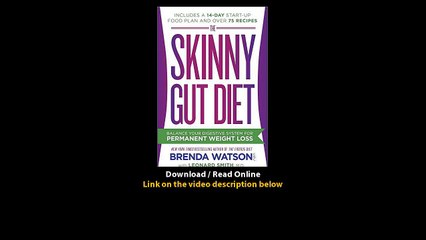 Download The Skinny Gut Diet Balance Your Digestive System for Permanent Weight
