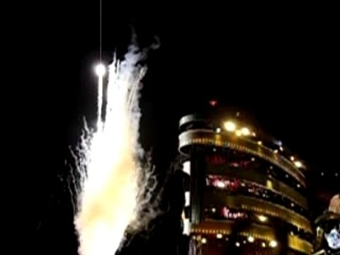 feu d'artifice concert rolling stones