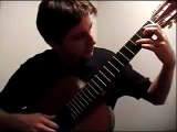 Solo classical guitar performance by Walter Rodriguez
