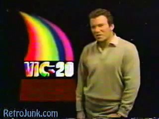 Commodore Vic-20 commercial