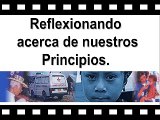 REFLEXION PRINCIPIOS FUNDAMENTALES DE LA CRUZ ROJA