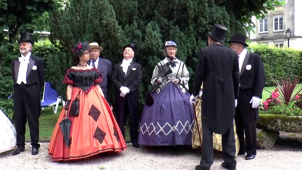 Plombières les Bains , Bal 19 ème Siècle au Casino