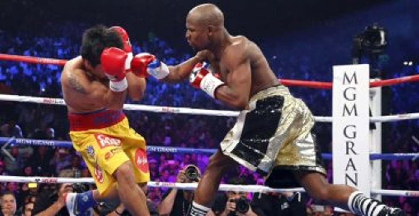 Asrın Boks Maçını, Floyd Mayweather Kazandı