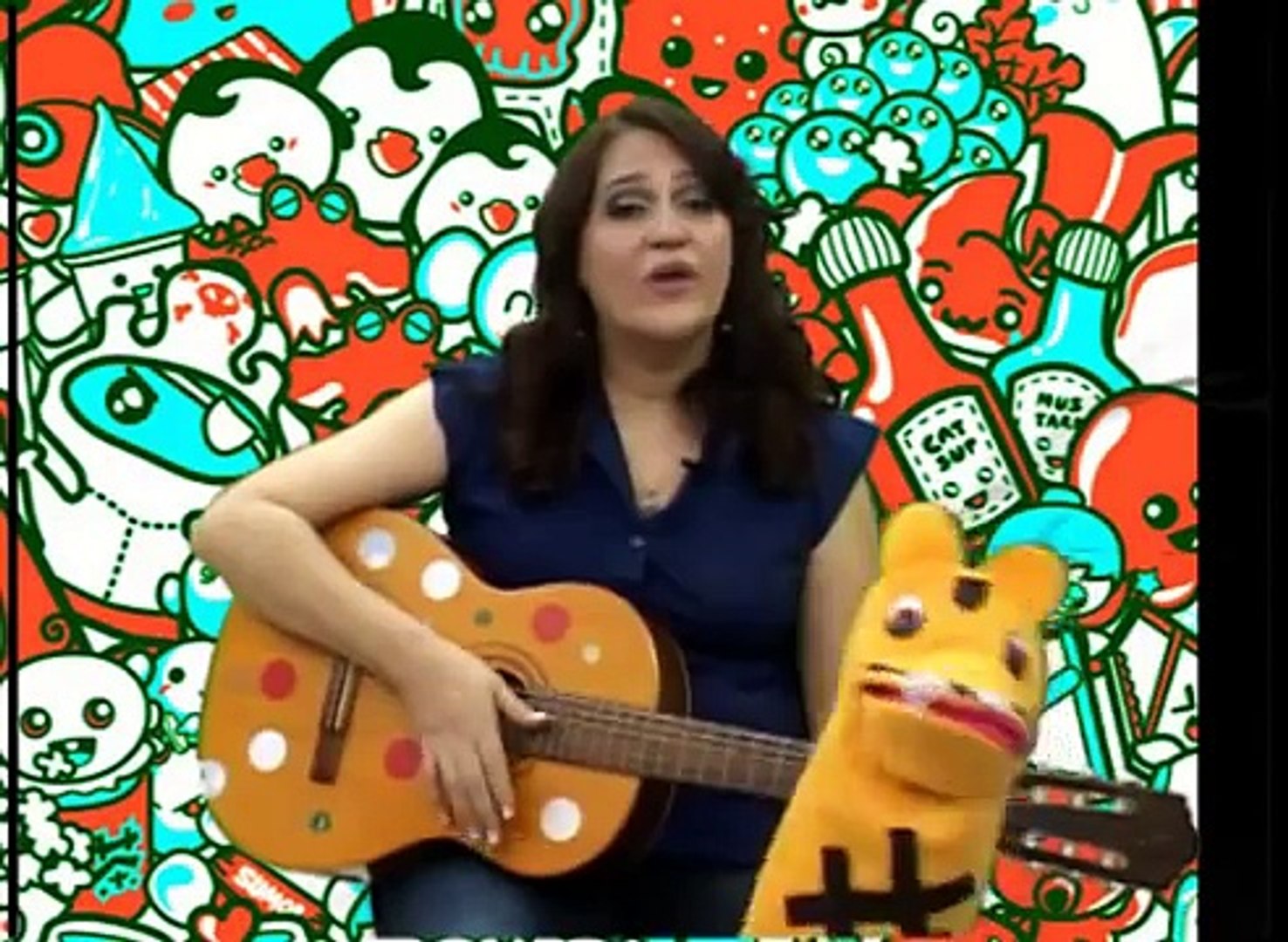 O RATINHO BONITINHO QUE FAZIA QÜI QÜI QÜI - MÚSICA INFANTIL