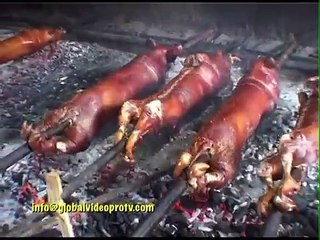 IS CEBU LECHON (ROAST PIG) TASTIEST IN THE WORLD? PHILIPPINES