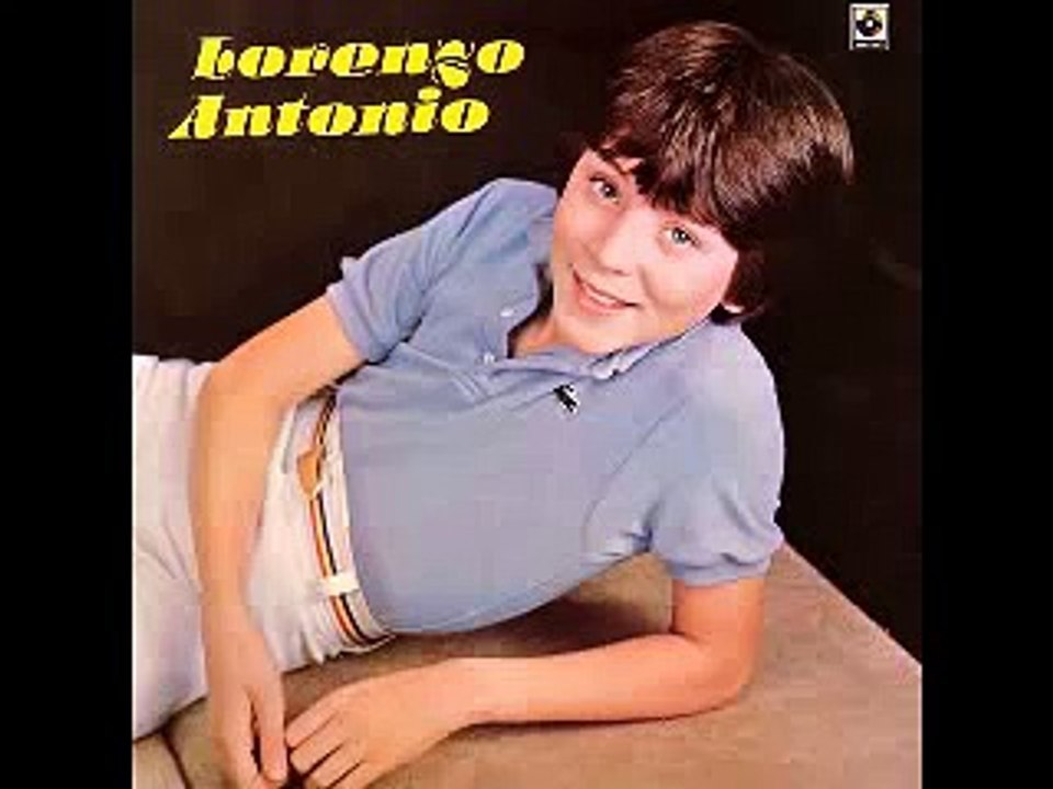 LORENZO ANTONIO  MUCHACHITA 1982