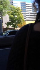 Talking to Got7 Jackson at The Hotel Trying to Get a Photo