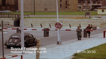 HD Historic Stock Footage - THE BERLIN WALL