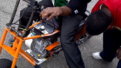 Super Fast Mini Bikes Detroit