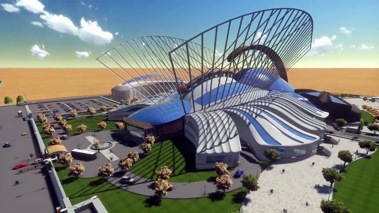 3D Architecture Animation/Museum 3D