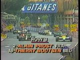 (1) 1985 F1 Monaco Grand Prix ABC WWOS