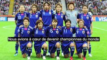 Message de Nadeshiko Japon, Léquipe nationale japonaise de football féminin (3 minutes)