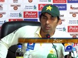 Misbah ul Haq Press conference-03 May 2015