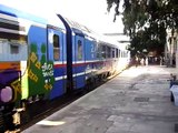 OSE-Greek railways Train 500 Athens-Thessaloniki (14/08/10)