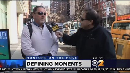 Montone On The Move: Life Changing Moments