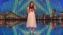 Could singer Maia Gough be the one to watch    Britain's Got Talent 2015