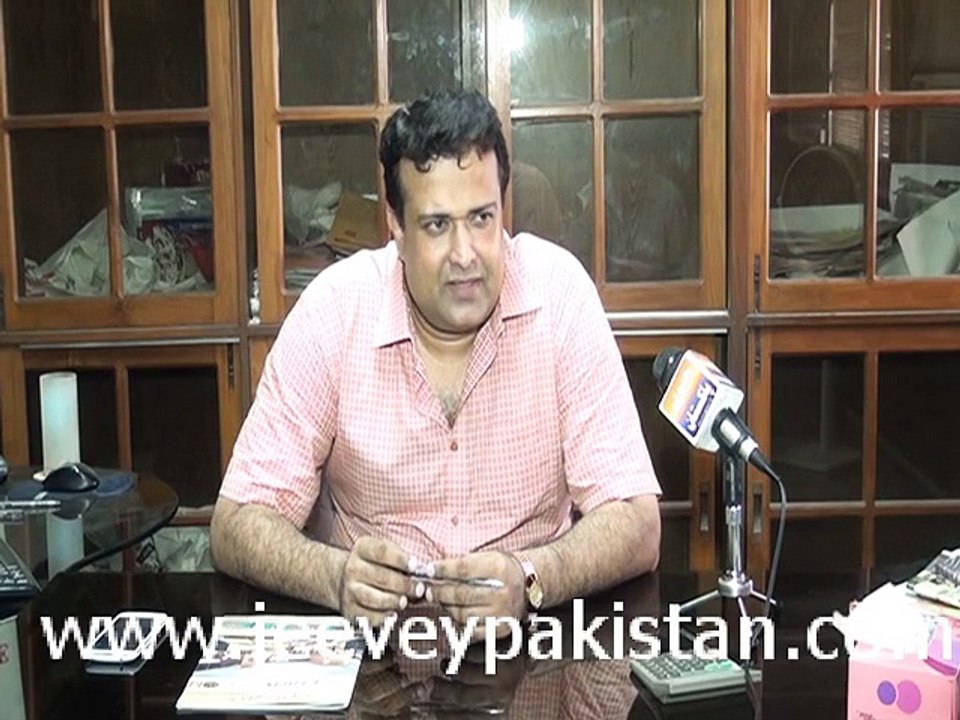 Mr. Hamid Qureshi (Rice Exporter) talked with Jeevey Pakistan News (WS) (Part 1)