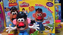 Play-Doh Toy Story Mr. Potato Head Play doh Toy Review by Mike Mozart of TheToyChannel