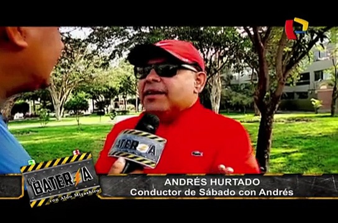 Leonardo Bigott: "Edwin Sierra irá al programa de Andrés Hurtado"