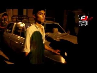 آثار الهجوم على قسم شرطة ثان العريش