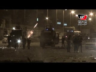 اشتباكات بين الداخلية وأنصار مرسي في موقعة «النصب التذكاري»