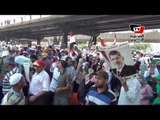 مسيرة لـ«أنصار مرسي» من مسجد النور إلى «رابعة»