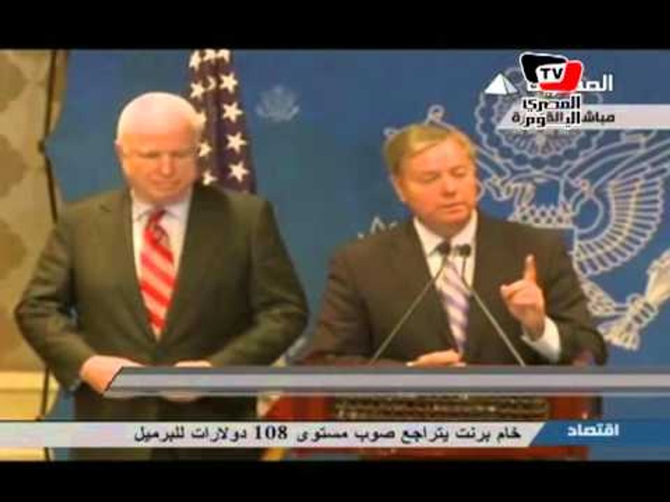 الوفد الأمريكي: ندعو إلى الإفراج عن «السجناء» وإدماج الجميع في الحوار