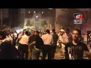 إصابات بالاختناق وجرحى وسط أنصار مرسي في اشتباكات رمسيس