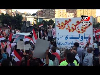 «سيدي جابر» في مليونية «الشرعية للشعب»: معزولا معزولا يا ولدي