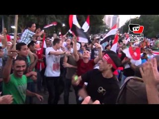 رقصة «إخوانجي ستايل» على كوبري قصر النيل