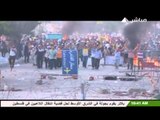 التليفزيون المصري يذيع لقطات لـ«اشتباكات الحرس الجمهوري»
