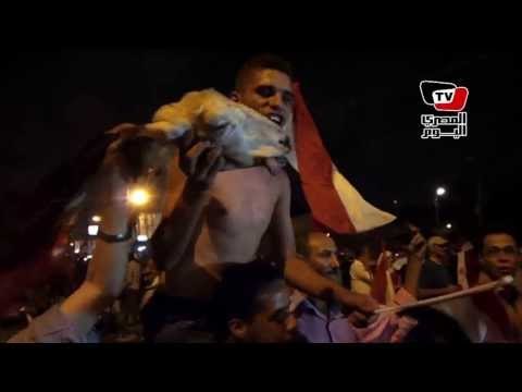 رأس خروف في احتفالات «الاتحادية» بعزل مرسي