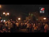 احتفالات متظاهرو «قصر القبة» بعزل مرسي