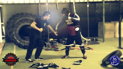 KRAV MAGA TRAINING FEMALE