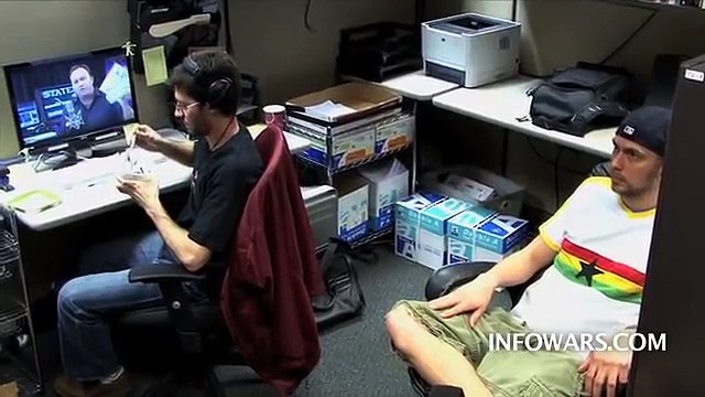 Censored Video: Alex Jones joins the New World Order