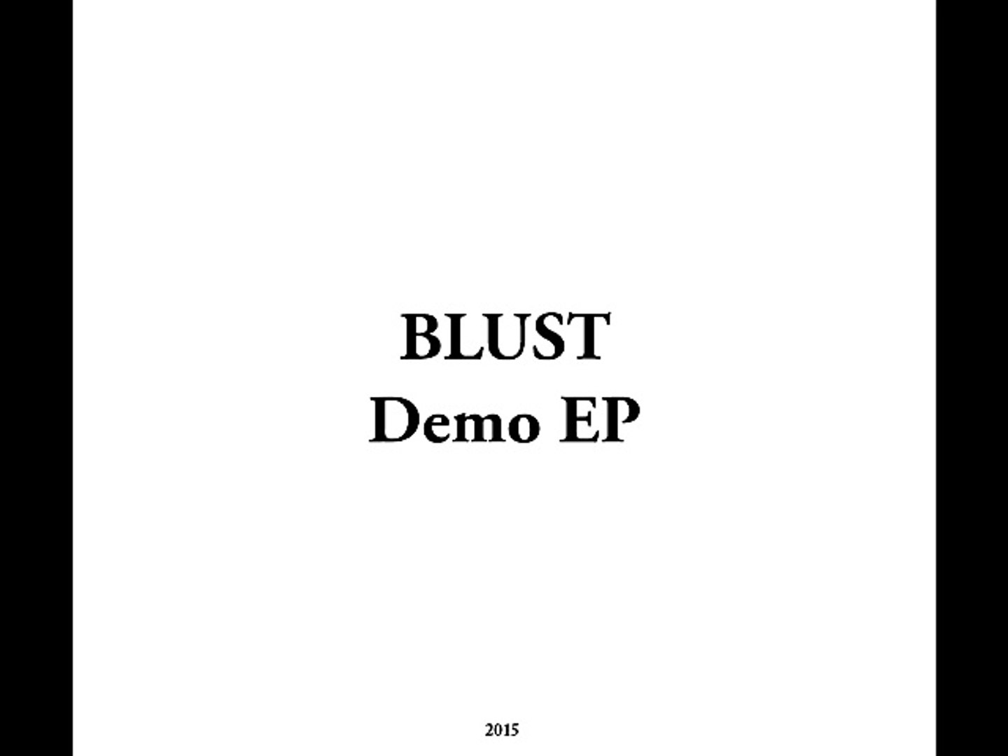 ⁣BLUST - Corrupted Seed [Demo]