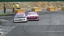 Two Cars close Drifting Amazing