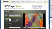 Using the JW Player to Embed Video and Audio