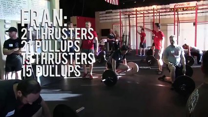 CrossFit - Bob Harper Does Fran