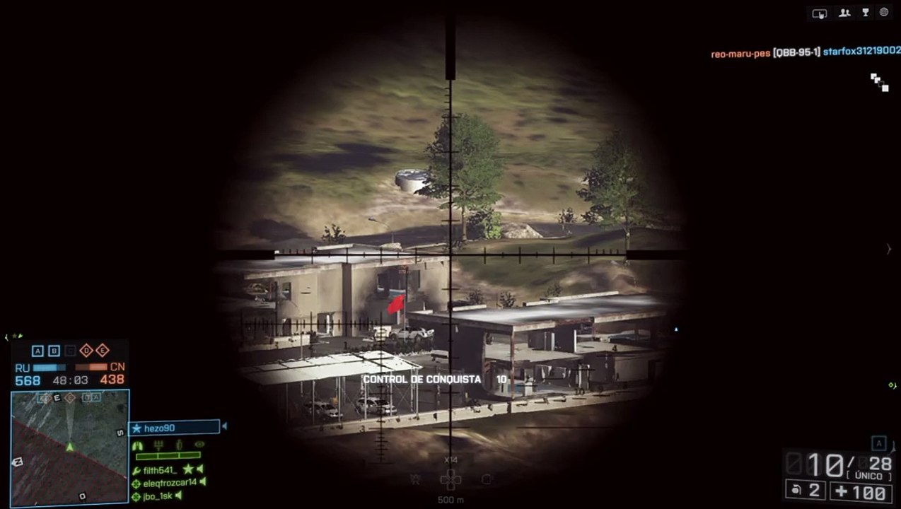 Camper kill shot