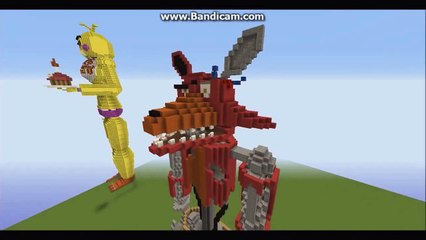 Minecraft Build Showcase: Five Nights at Freddy's 2 foxy