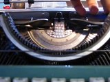 How to put a new ribbon into a typewriter