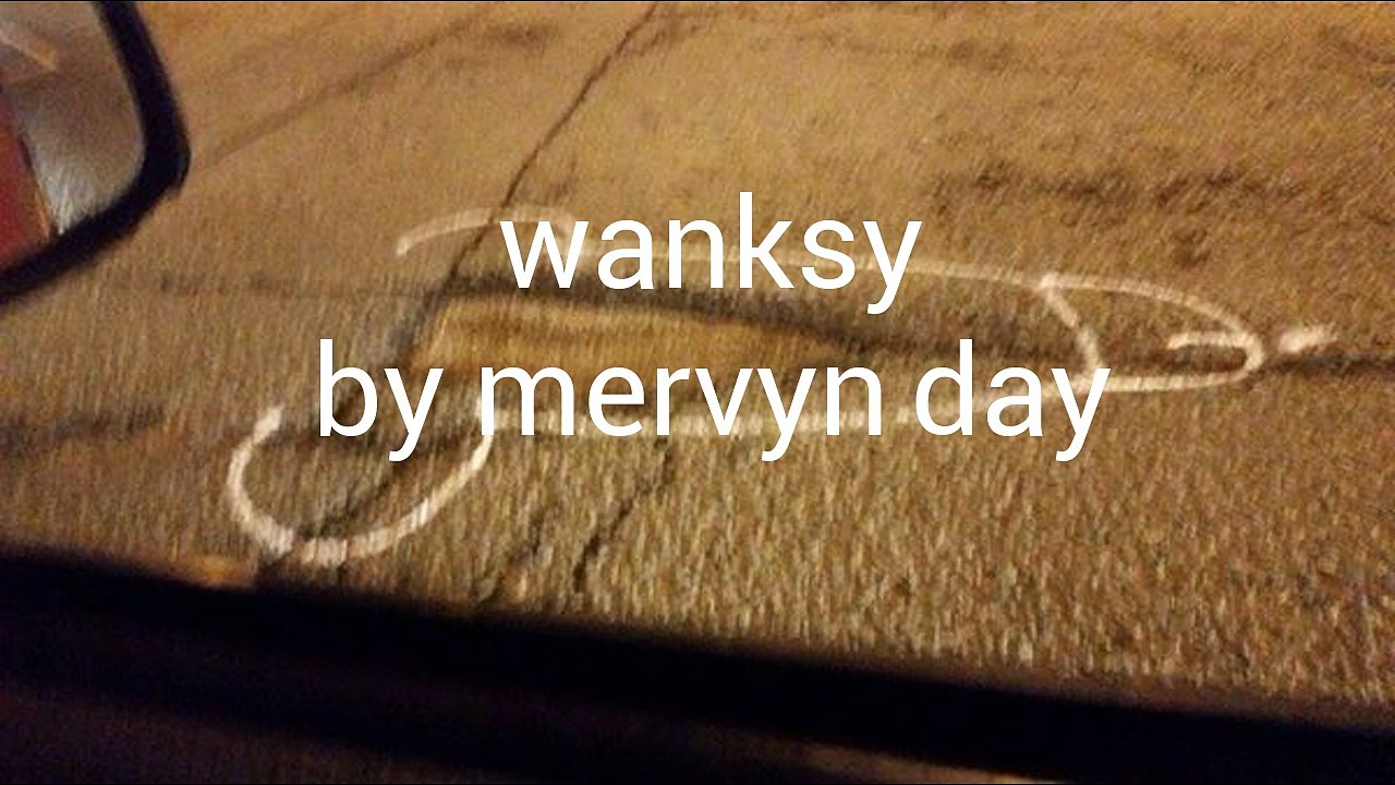 wanksy by mervyn day